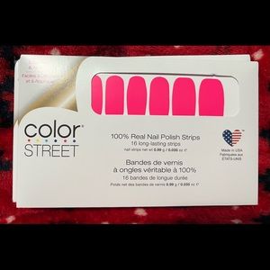 Color street nail polish strips